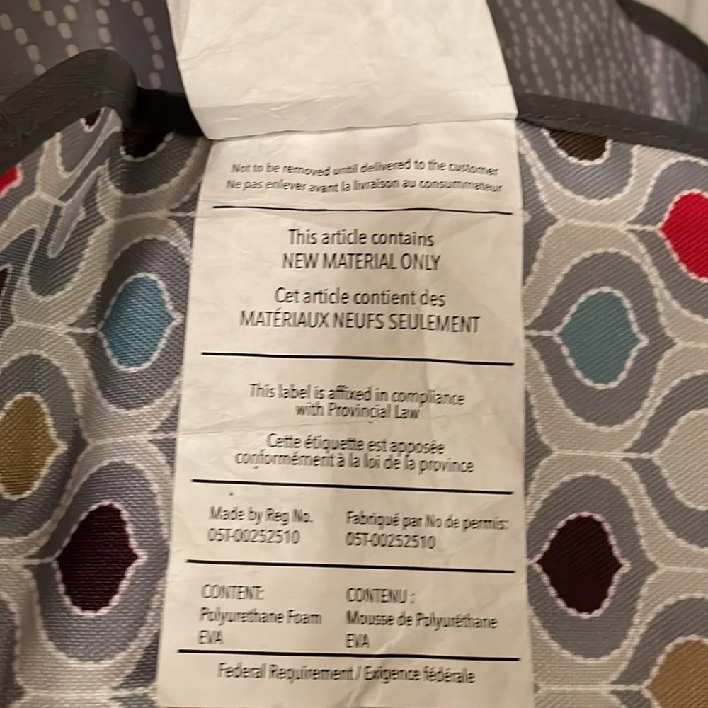 Skip Hop Pronto Baby Changing Station Red Black White Hearts Travel- never used